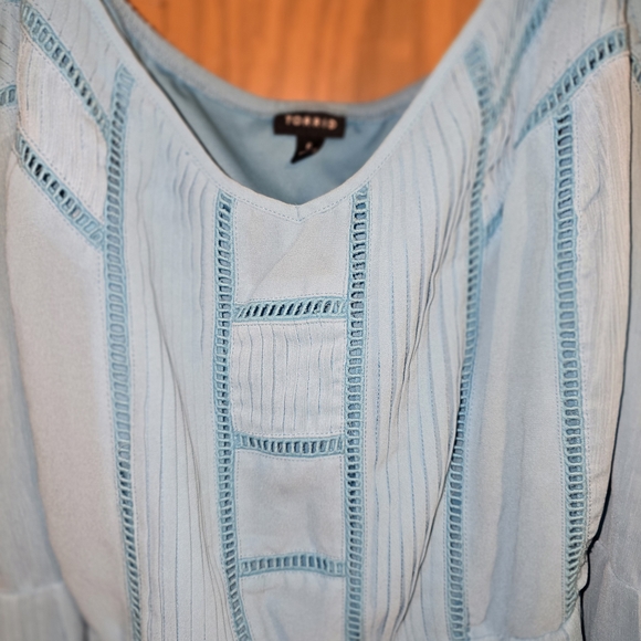 Torrid Women's Blue Dress - Picture 10 of 10